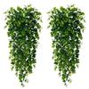 7-Fork Eucalyptus Artificial Hanging Vine - Green Decorative Faux Plant