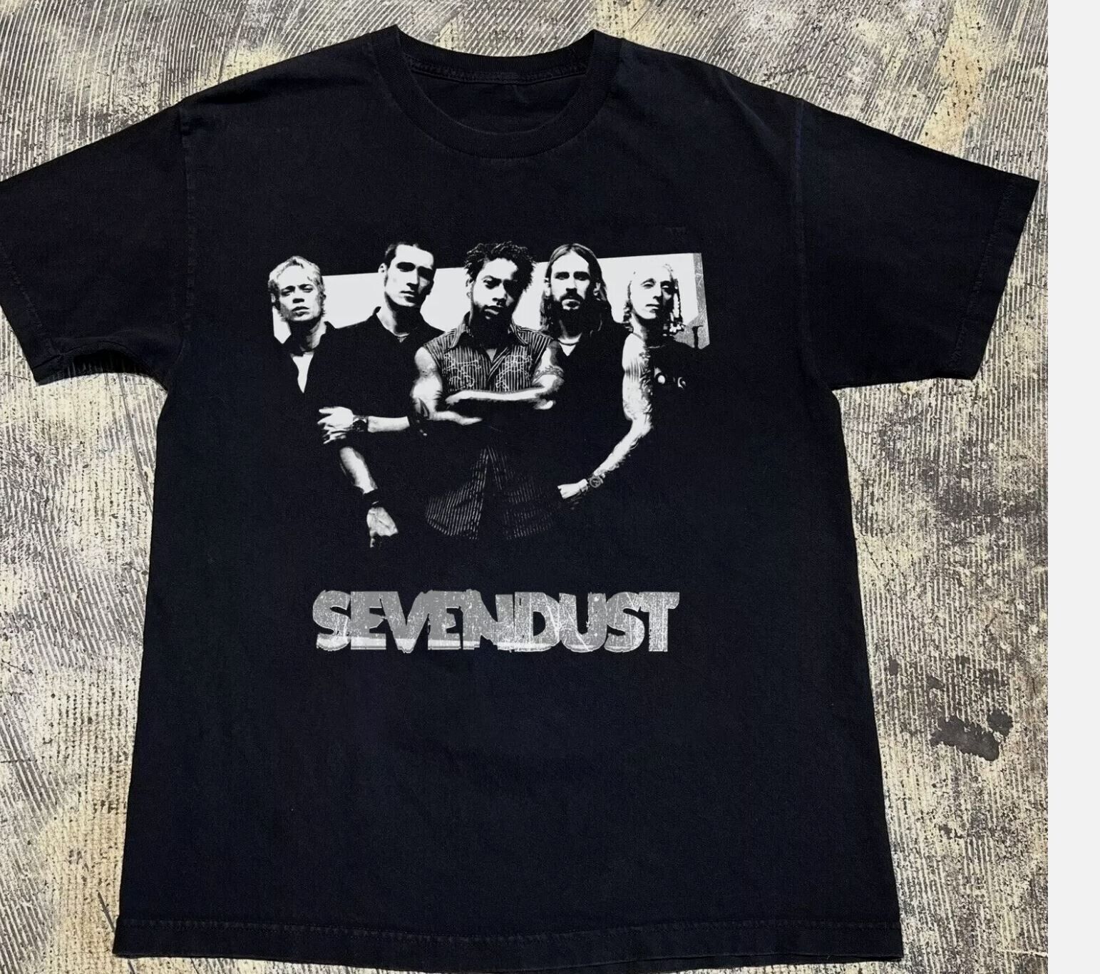 

26 NEW Seasons — Sevendust Short Sleeve Black All Size T-Shirt Unisex T-Shirt M