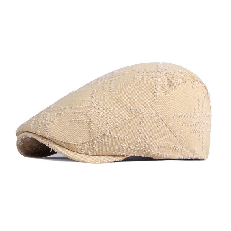 Spring Summer Autumn Beret Women British Vintage Newsboy Caps for Men Breathable Flat Cap Gatsby Painters Hat Gorro Hombre Boina