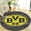 1pc B-BVB09 Print Round Carpet Chair Round Carpet Suitable for Bedroom Living Room Home Decorative Carpet