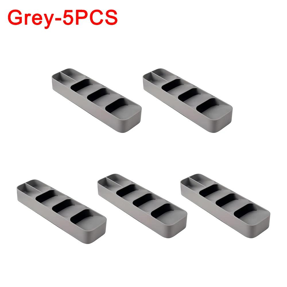 Drawer Storage Box Creative Kitchen Cutlery Organiser Multifunctional Classification Knife and Fork Box Desktop Sundries Box