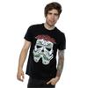 Star Wars Mens Stormtrooper Day Of The Dead T-Shirt