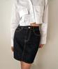 Isibchilwai Indigo Blue Skirt - Sk002