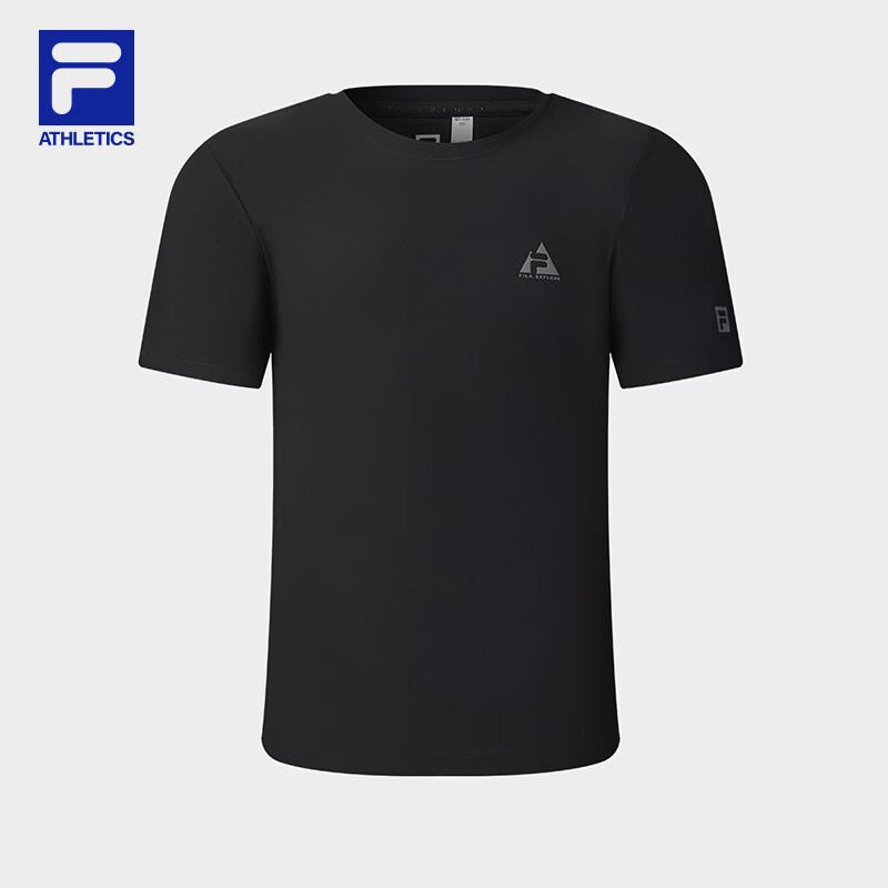 Fila Men's Basic Knit Short Sleeve T-Shirt