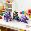 Figurka Buldoga Drukowana 3D Z Ruchomymi Stawami Figurka Psa Model Szczeniaka z Artykulacją Zabawka Fidget Dekoracja na Półkę Domową Biurową Ozdoba