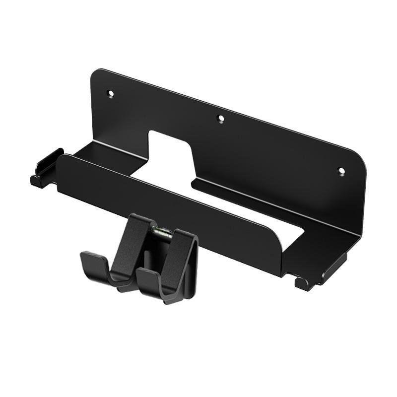 1 Set Game Accessories For Switch 2 Host Wall Mounted Bracket Ns2 Large Base Alloy Bracket Handle Storage Stand