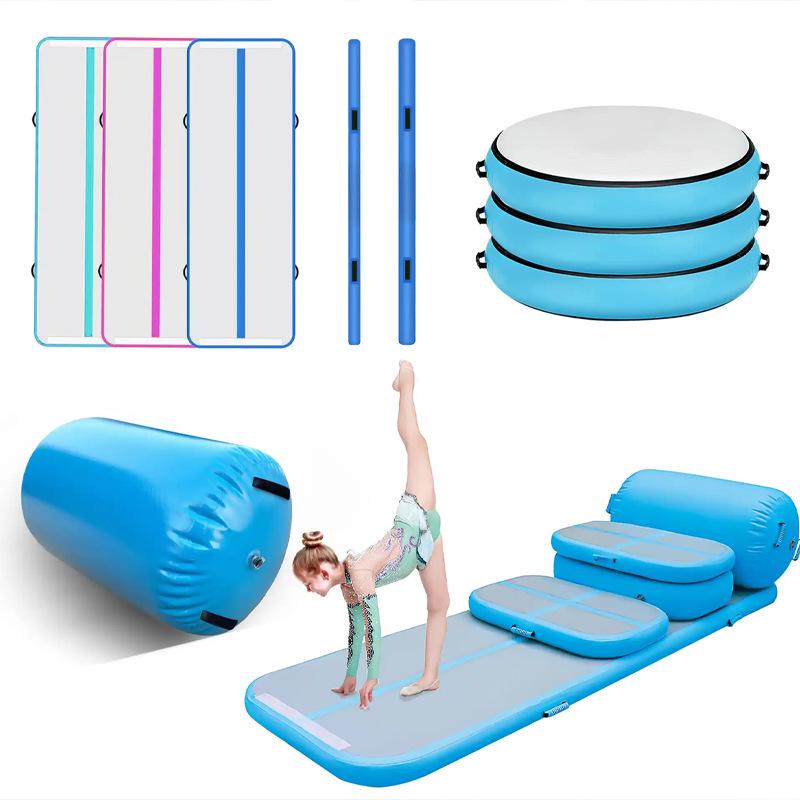 Aufblasbare Gymnastik-, Yoga- & Kampfsport-Trainingsmatte