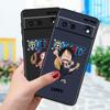 Jednodílné Luffys nárazuvzdorné pouzdro pro Google Pixel 8 7A 6A 5A 5 4 4A XL Pro 5G černé pouzdro na telefon měkké pouzdro na telefon Fundas Capa