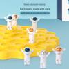 Astronaut Balance Table Game: Educational Jenga for Parent-Child Interaction