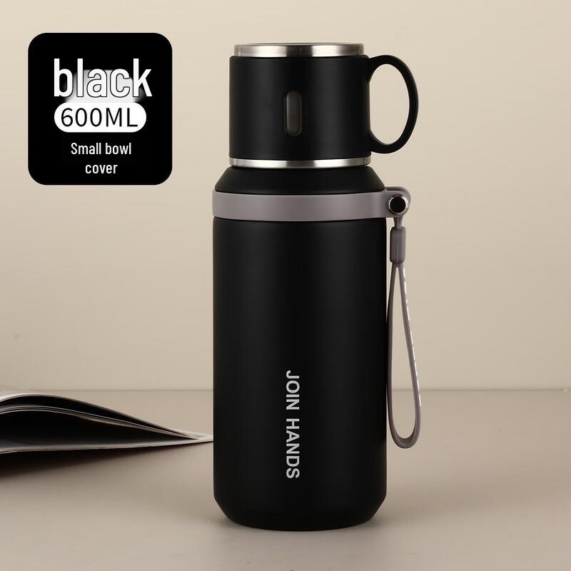 DILLER 316 Stainless Steel Portable Thermos Bottle with Cup Lid