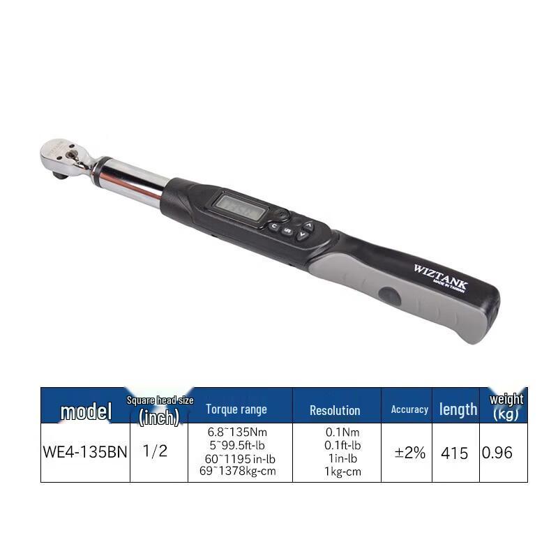 WIZTANK Digital Torque Wrench
