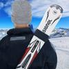 Ant-Slip Pad Ski Pole Carrying Strap Adjustable Skiboard Fixed Strap  Outdoor Sports