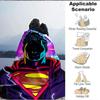 1 Stück Superman Flanell Überwurfdecke Weich, Warm & Gemütlich für Sofa, Bett, Büro und Reisen Vielseitig für Alle Jahreszeiten Geschenk, Weihnachtsgeschenk