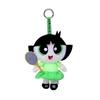 Powerpuff Girls Trendiger Plüsch Schlüsselanhänger Anhänger: Blasenpuppen-Rucksack-Dekoration