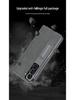 Samsung Z Fold5 Leather Case: Magnetic Hinge, Full Coverage, Stand, Cross-Border Protection