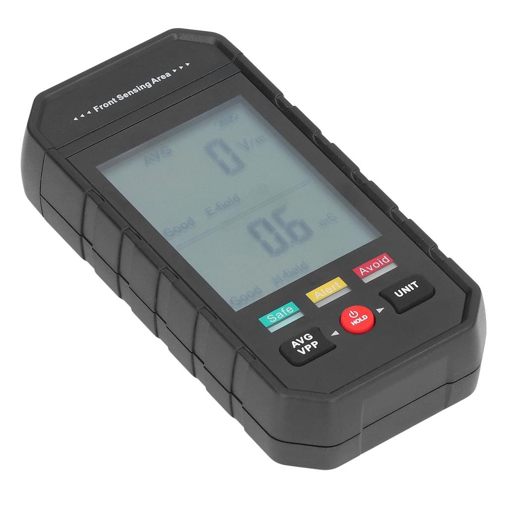 Electromagnetic Radiation Tester Digital LCD EMF Detector for Home EMF Inspections Office Outdoor Ghost Hunting