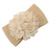 Chiffon Flower Nylon Baby Headbands Children's Hair Bands Infant Soft High Elastic Headdress Solid Boys Girls Hair Accessories