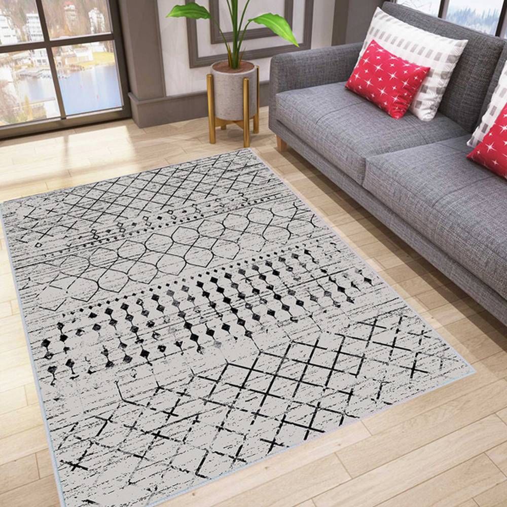 

Mosimoso Home RC1526 Ковер с принтом на подошве в горошек 50x80 cm