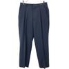 CHRISTIANORANI Suit Setup 90A4 Navy System Tailored Jacket Long Pants Men's Used