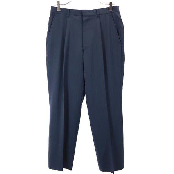 CHRISTIANORANI Suit Setup 90A4 Navy System Tailored Jacket Long Pants Men's Used