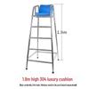 1.9m 304 Stainless Steel Lifeguard Chair