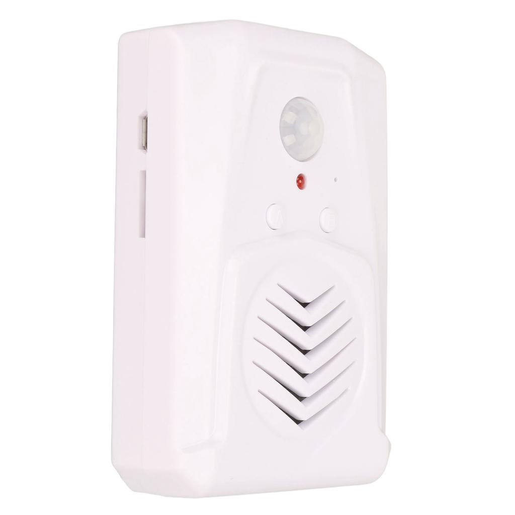 PIR Motion Sensor Alarm Recordable Voice Entrance Welcome Sound Player for Shop Store