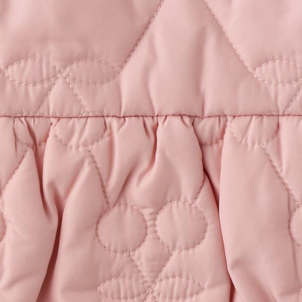Mink Mui Cherry Bloom Quilted Fur Collar Jacket 36c15 113 06