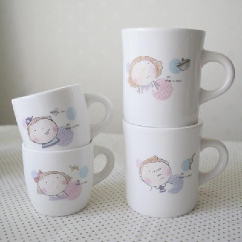 Oh My Family - Family Mug 4P Set