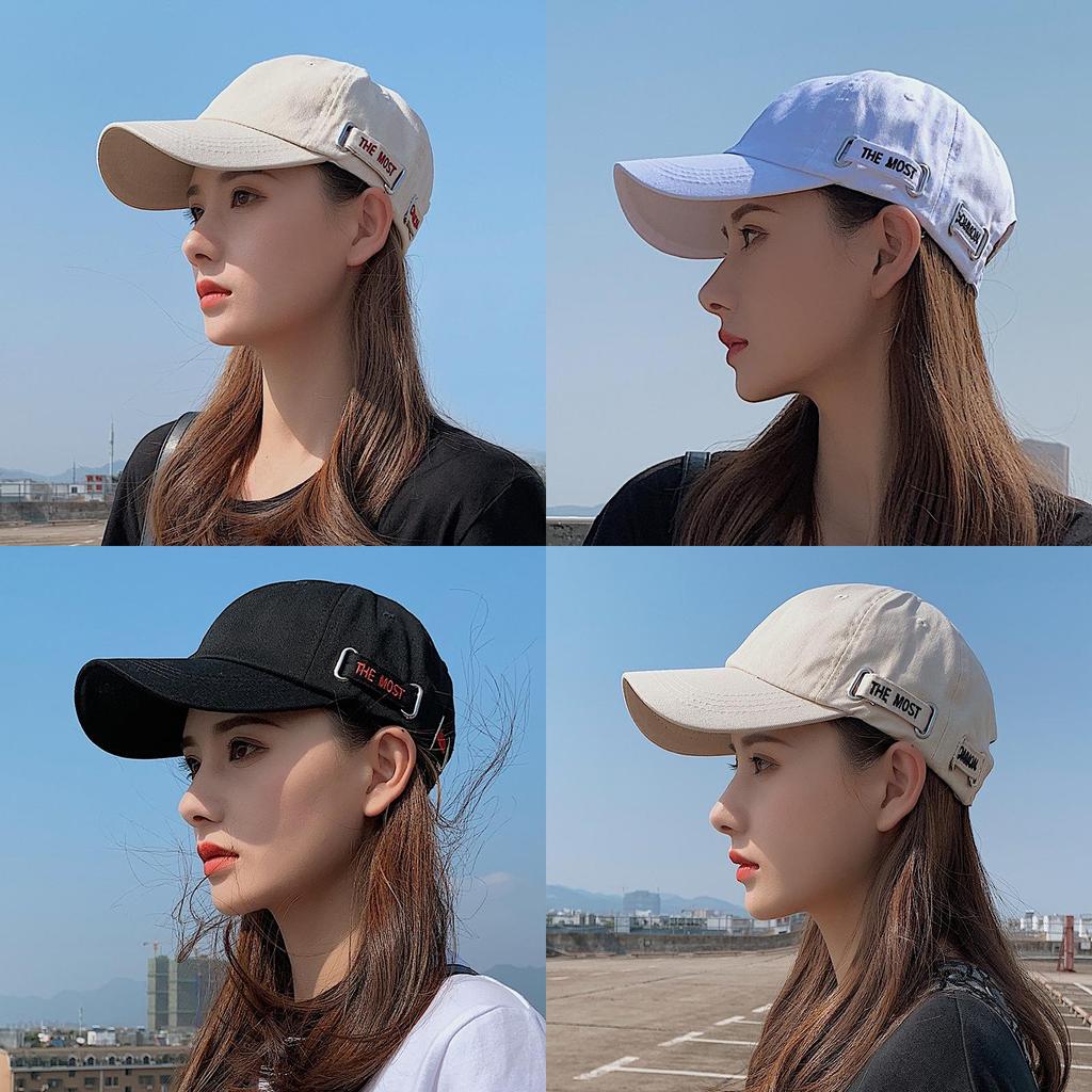 Baseballkappe mit Stickerei Unisex Sonnenschutzkappe mit gebogenem Schirm für den Außenbereich