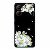 For ZTE Blade A54 Case Cute Cartoon Cat Black Silicone Soft Phone Case For ZTE Blade A54 4G Back Cover Case A 54 6.6" Funda Capa