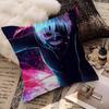 Anime Tokyo Ghoul Decorative Room Aesthetics Pillow Case Home Decor Bedroom Sofa Bed Couch Pillow Cover 45X45
