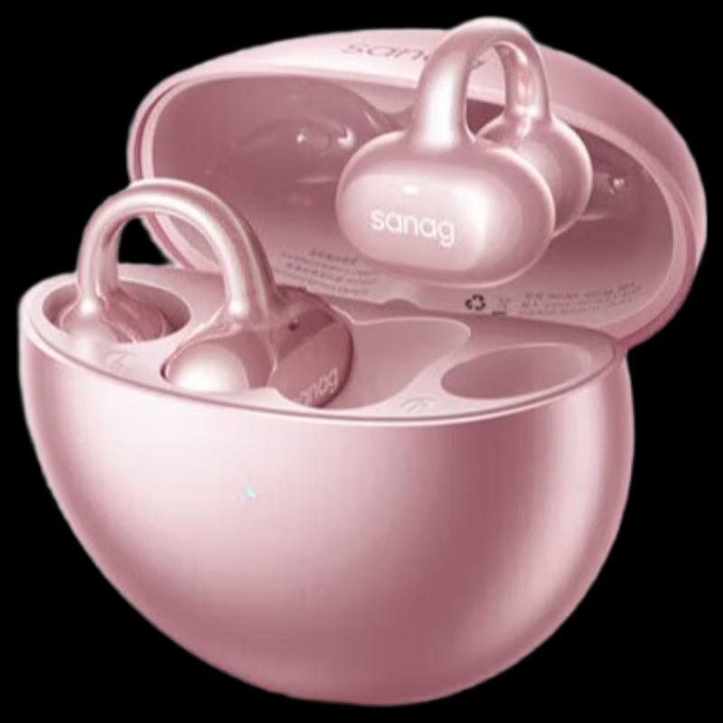 

SANAG S6S Pro AI Bluetooth Ear-Clip Headphones