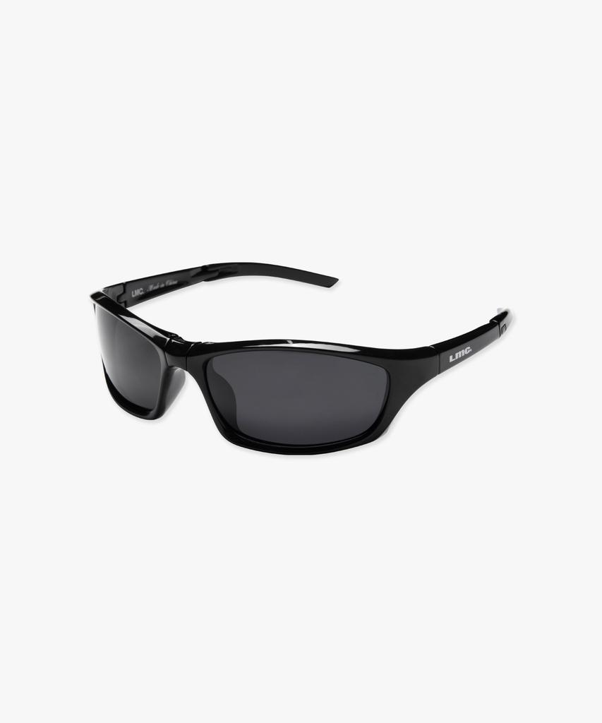 LMC Oval Globe Polarized Sunglasses Black