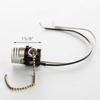Excelsier Pull Chain Medium Base Lamp Socket Interior E26 Socket with 6-inch Wires