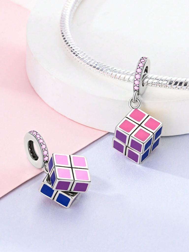 Charms Plata Colorful Skateboard Shoes Beads Copper Plated Fit Charms Copperoriginal Bracelet For Jewelry Making Diy Charm