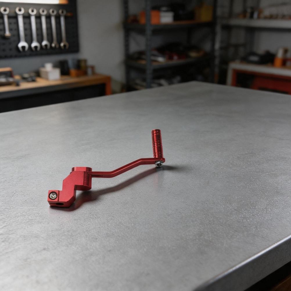 Motorcycle Gear Shift Lever Aluminum Alloy Strong Resistance Lightweight