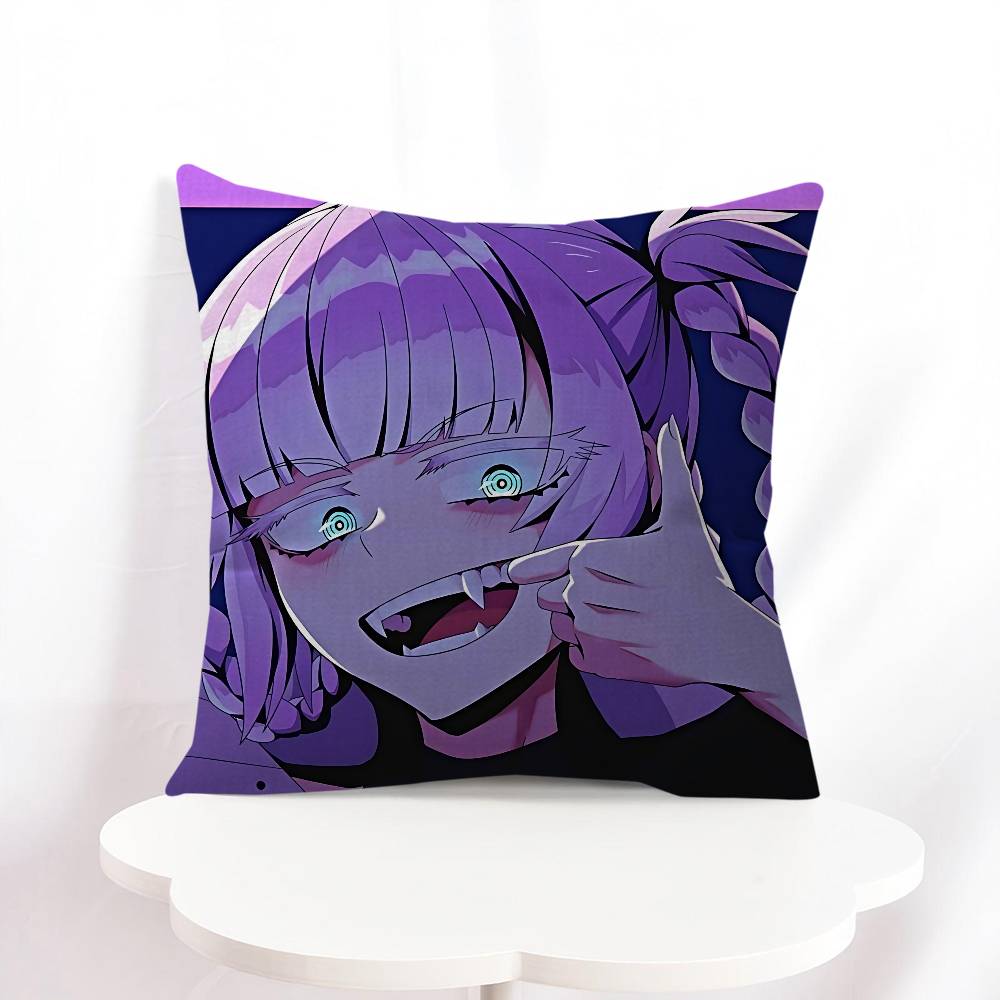 N-Nazuna Nanakusa Pillow Gifts Home Office Furnishings Bedroom Sofa Car Cushion Cover Case 45x45cm