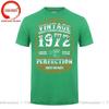 Vintage Legends Were Born In 1972 Tshirt Made In 1972 Limited Edition All Original Parts T Shirt Perfect Birthday Gift Clothing