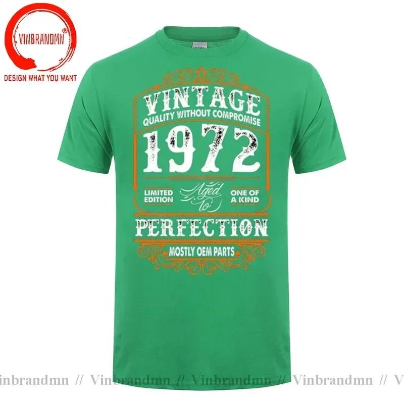 Vintage Legends Were Born In 1972 Tshirt Made In 1972 Limited Edition All Original Parts T Shirt Perfect Birthday Gift Clothing