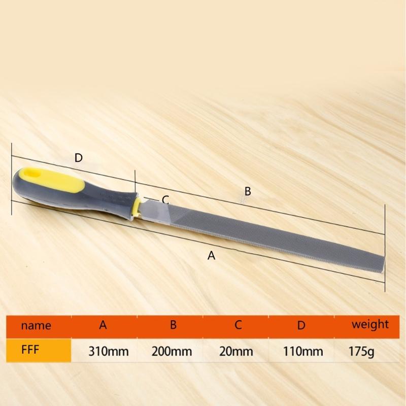 8 Zoll Mini Metall Raspel Nadelfeilen Set Holzschnitzwerkzeuge für Stahl Raspel Nadelfeilen Holzbearbeitung Handfeilenwerkzeug