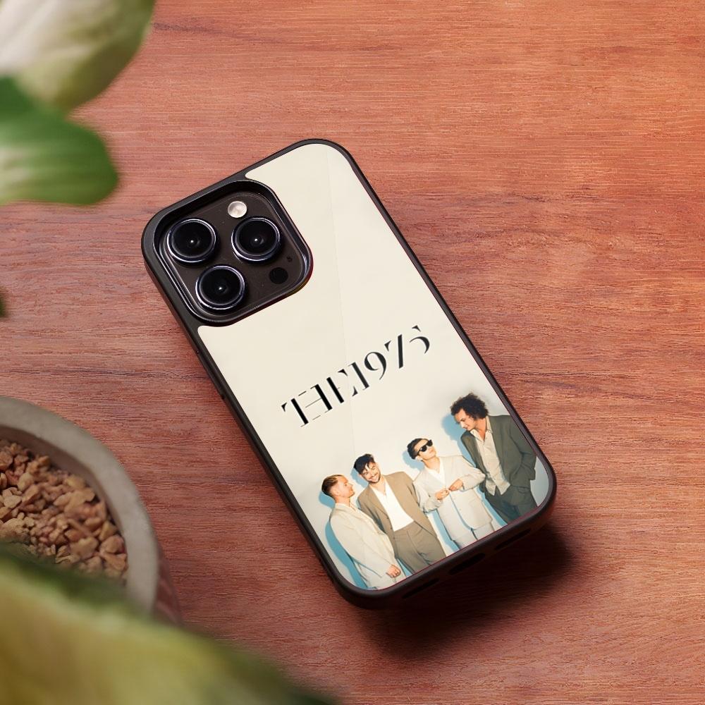 Rock Band The 1975 Phone Case for Iphone 16 15 14 13 Pro Max 12 11 Mini 7 8 Plus Se Xr X Xs Fundas Shell PC+TPU Cover