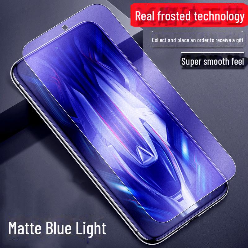 Redmi K50 Supreme Edition Panzerfolie: Anti-Peep Matte Displayschutzfolie für K60 Pro, K40, K70, K30 mit Blaulichtfilter