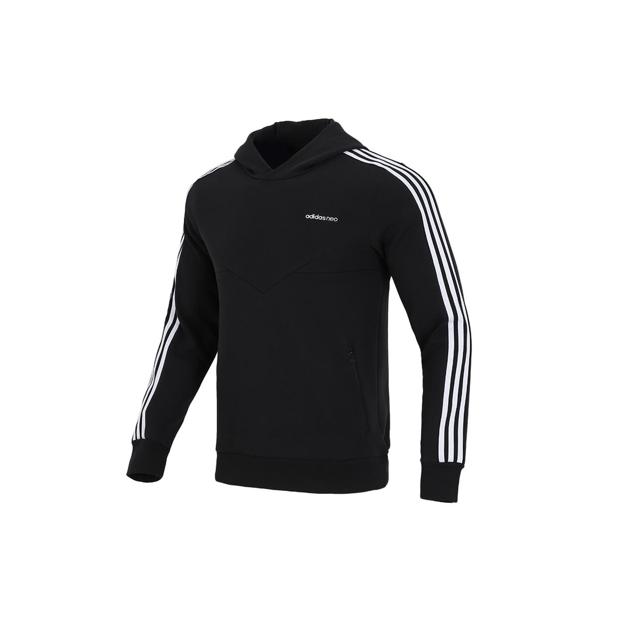Men s adidas neo Casual Sports Fitness Training Black H14230 L