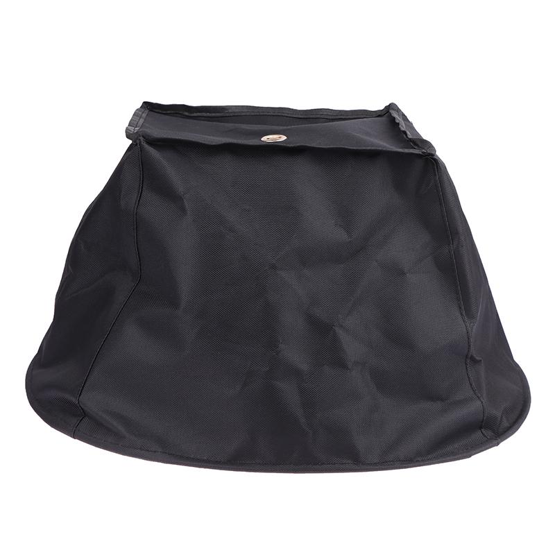 Beam Cap mobil Capac de ploaie Fasă de scenă Ușoară Ploaie Haină de zăpadă Acoperire de ploaie Par Light Impermeabil Plastic negru