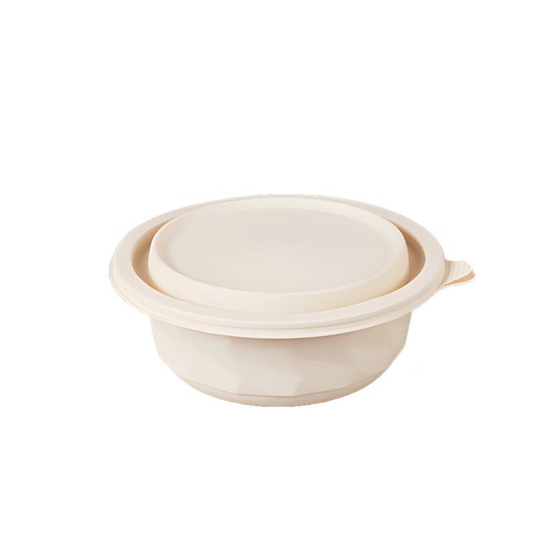 Yinmei Disposable Eco-Friendly Corn Starch Round Food Containers