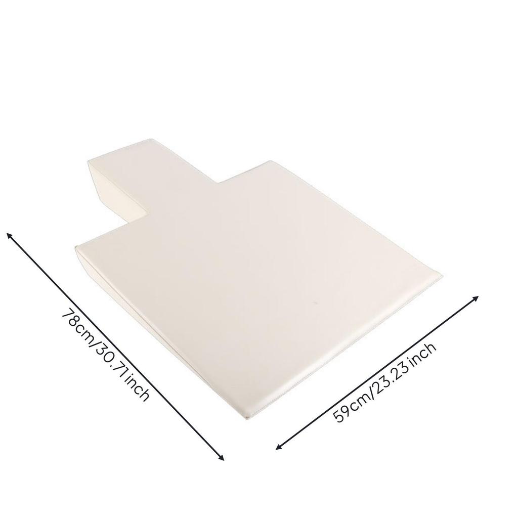 Padded Support Mat Firm Body Positioning Angled Contoured Cushion for Fitness