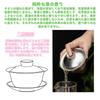 Boundless Voyage Titanium Gaiwan 130ml Chinese Portable Tea Set for with Storage Crystal Silver Ti3144D Double-Walled Teacup, Heat-Resistant,