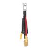 Quick Connect Battery Harness Repair Splice 4 Gauge Stable Connection Enhanced Safety for 2 and 1 Gauge Cable