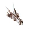 B0KB Realistic Dinosaur Skull Landscape Hideaways House Fish Shrimp Aquarium Decors