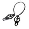 New Steel Clover Nipple Clamps Bdsm Adult Games Exotic Accessories Fetish Bondage Metal Breast Clips Sexy Toys for Women Couples
